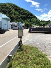 「鶴木山」バス停留所