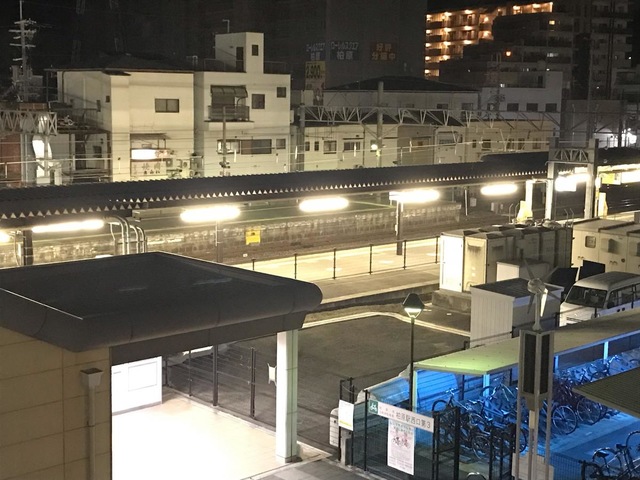 柏原駅