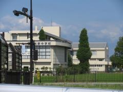 白山市立光野中学校