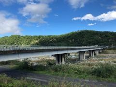 釜無川桐沢橋