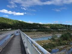 釜無川桐沢橋