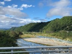 釜無川桐沢橋