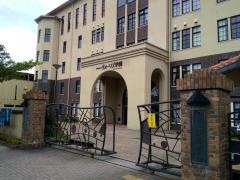 私立近江兄弟社中学校