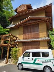 摂津峡花の里温泉山水館