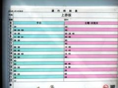 「通信所前」バス停留所
