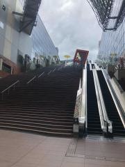 「京都駅」バス停留所