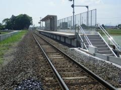下野花岡駅