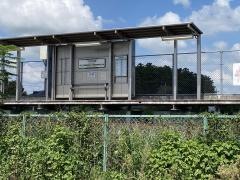 下野花岡駅