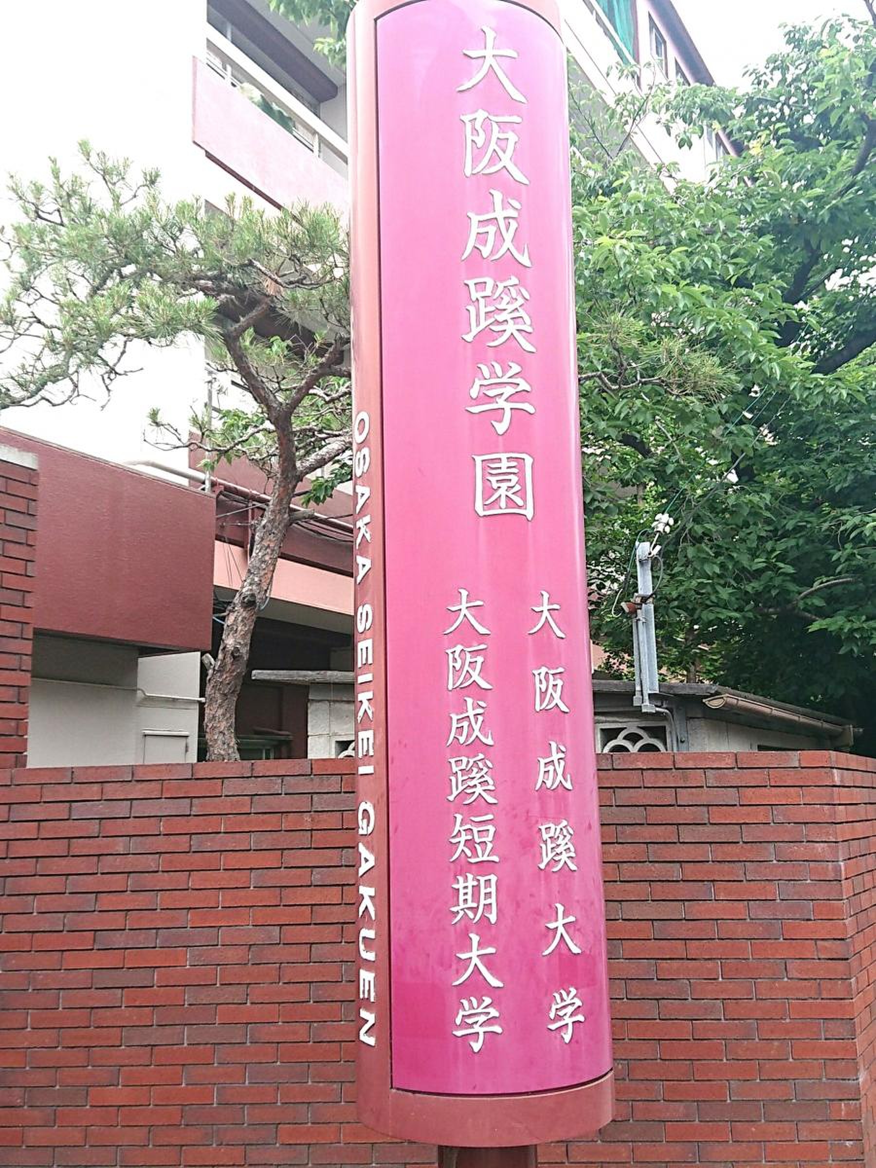 大阪 成蹊 短期 大学