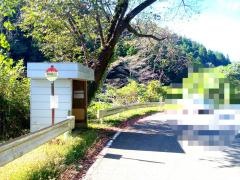「湯岐温泉入口」バス停留所