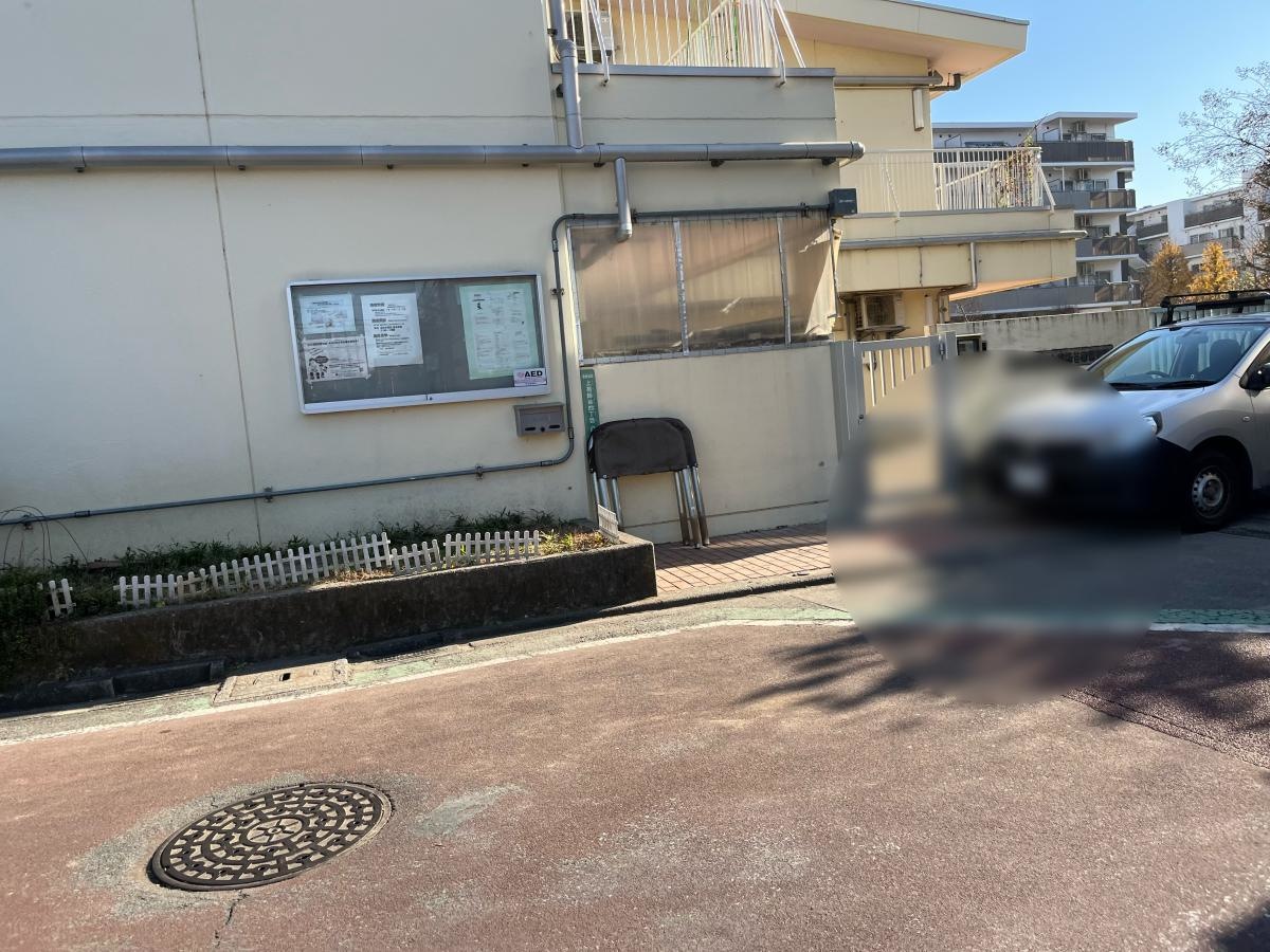 入口です