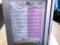 「柏第二小学校入口」バス停留所