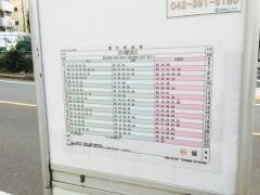 「奈良橋」バス停留所