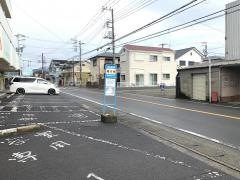 「堀の内」バス停留所
