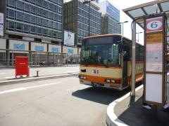 「熱海駅」バス停留所