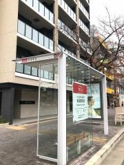 「桜通車道」バス停留所
