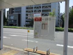「桜通車道」バス停留所