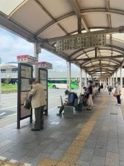 「戸畑駅」バス停留所