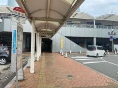 「戸畑駅」バス停留所