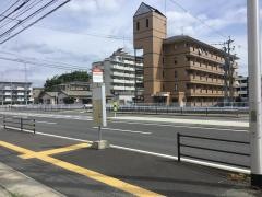 「和白中入口」バス停留所