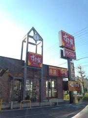 すき家　越谷花田店