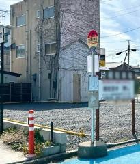 「金透小学校」バス停留所