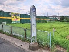 「下市が尾」バス停留所