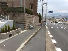 「西真美口」バス停留所
