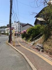 「上條」バス停留所