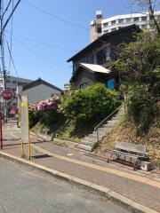 「上條」バス停留所