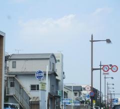 「武道館口」バス停留所