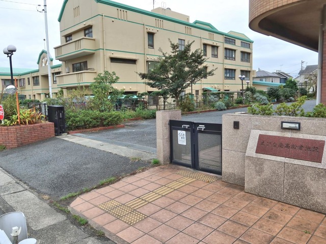 えびな南高齢者施設 施設外観