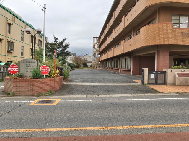 えびな南高齢者施設 施設外観