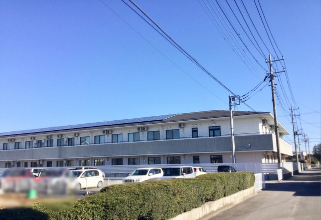 白英荘 施設外観