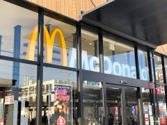 マクドナルド　そよら上飯田店