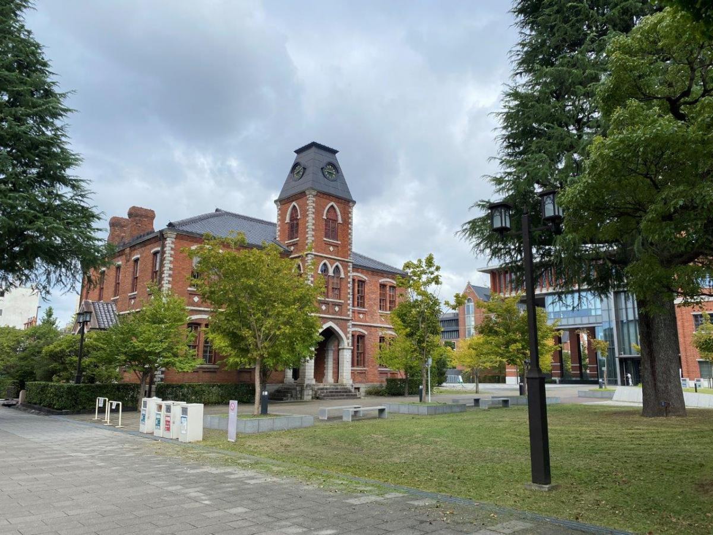 同志社 大学 今出川 キャンパス