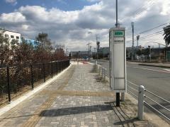 「舞洲緑地前」バス停留所