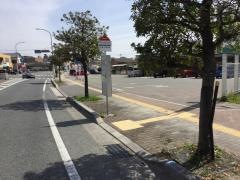「グリーンタウン入口(福津市)」バス停留所