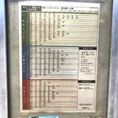 「黒髪六丁目」バス停留所