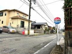 「月見ケ丘郵便局前」バス停留所