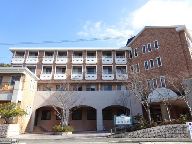 あおさぎ 施設外観