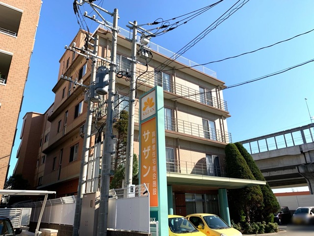 サザンII 建物全景