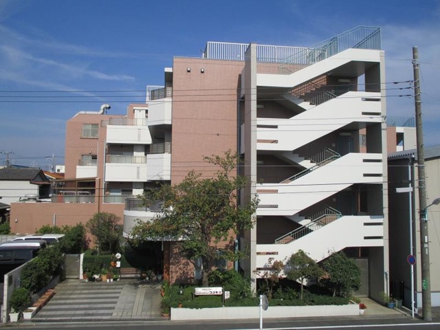 SILVER SUPPORT コスモス 建物全景