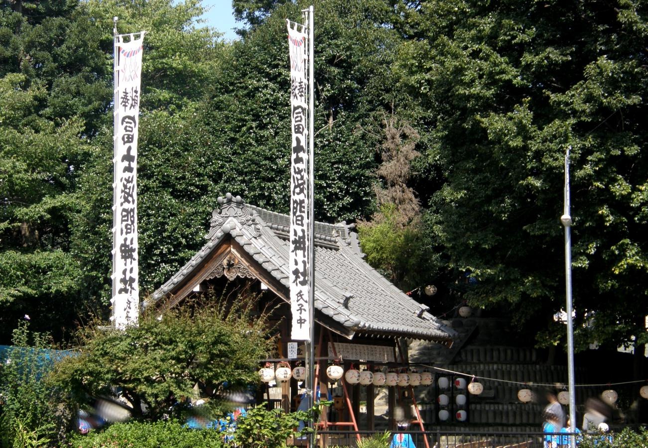 加島の富士浅間神社