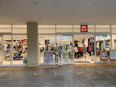 マーケットピア ユニクロ ララガーデン春日部店 春日部市南