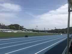 延岡市西階陸上競技場