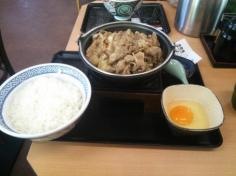 吉野家　あびこショッピングプラザ店