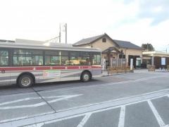 「勿来駅前」バス停留所