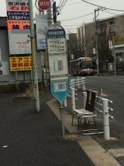 「世田谷総合高校(南側)」バス停留所