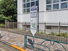 「小金井警察署前」バス停留所